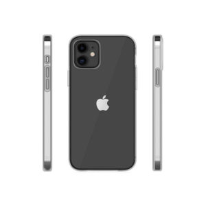 Jelly Case for iPhone 12/12 Pro Clear Brand New Condition