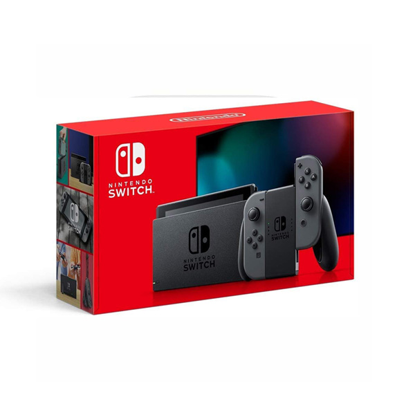 Nintendo Switch Console OLED - Black - Image 2