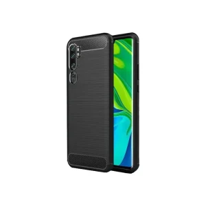 Xiaomi Mi Note 10 Pro Case Brushed TPU Case - Black